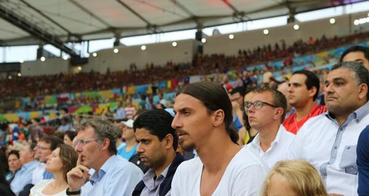 Zlatan Ibrahimovic, PSG, Nasser Al-Khelaifi, Spanien, VM, Chili
